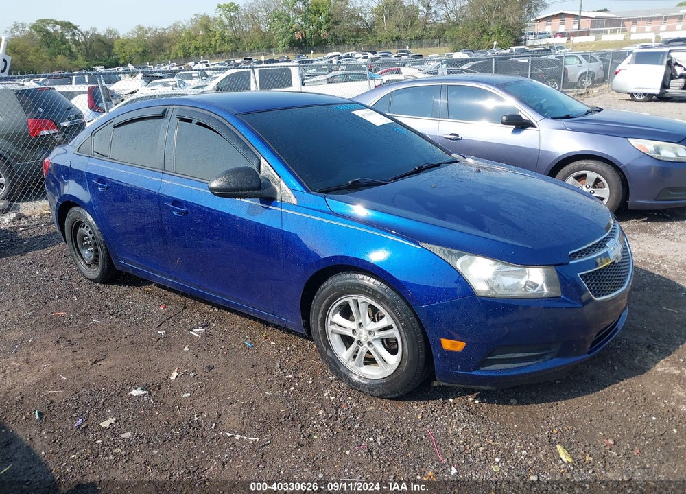 2013 CHEVROLET CRUZE LS AUTO VIN: 1G1PA5SH3D7211212