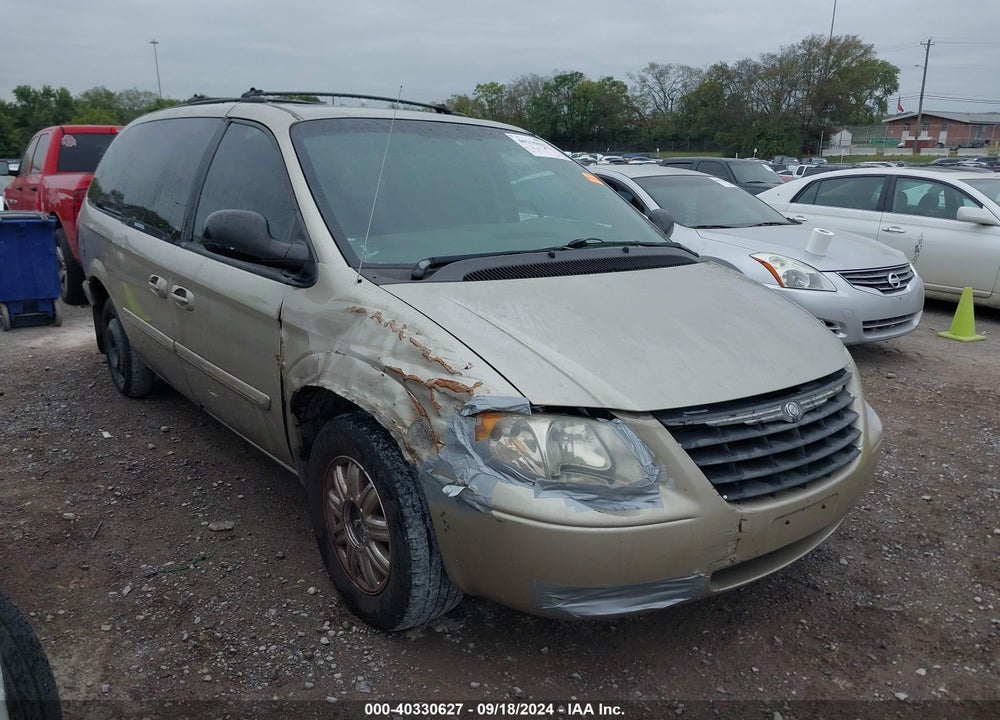 2005 CHRYSLER TOWN & COUNTRY TOURING VIN: 2C4GP54L65R194820