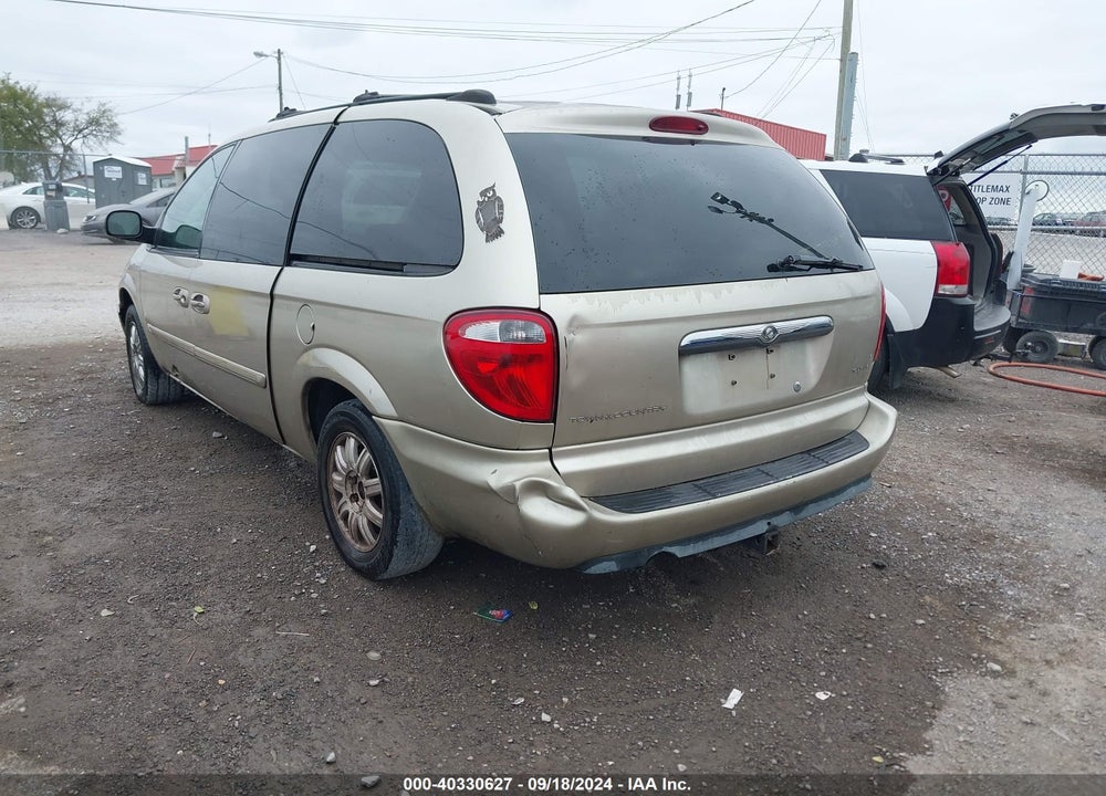 2005 CHRYSLER TOWN & COUNTRY TOURING VIN: 2C4GP54L65R194820