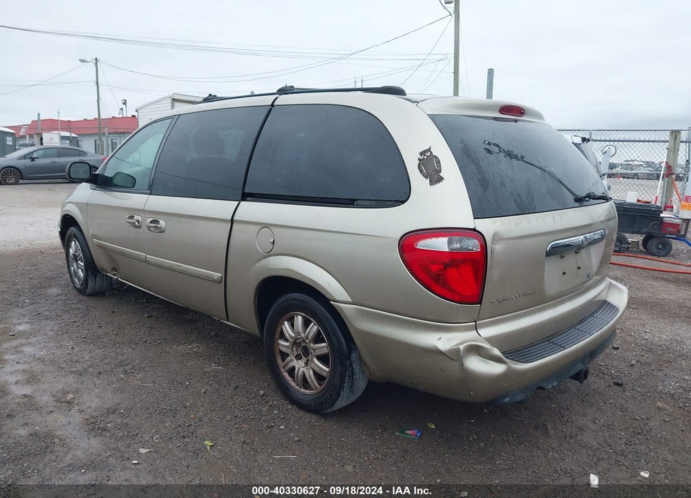 2005 CHRYSLER TOWN & COUNTRY TOURING VIN: 2C4GP54L65R194820