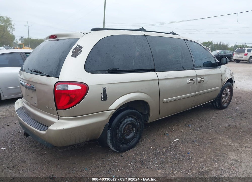 2005 CHRYSLER TOWN & COUNTRY TOURING VIN: 2C4GP54L65R194820