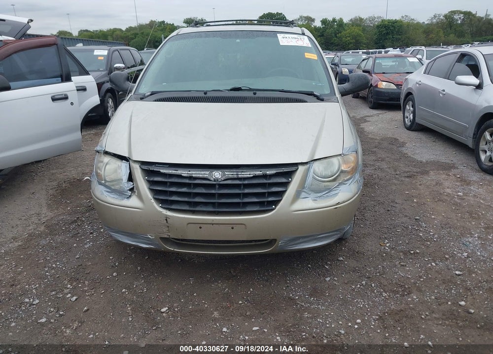 2005 CHRYSLER TOWN & COUNTRY TOURING VIN: 2C4GP54L65R194820