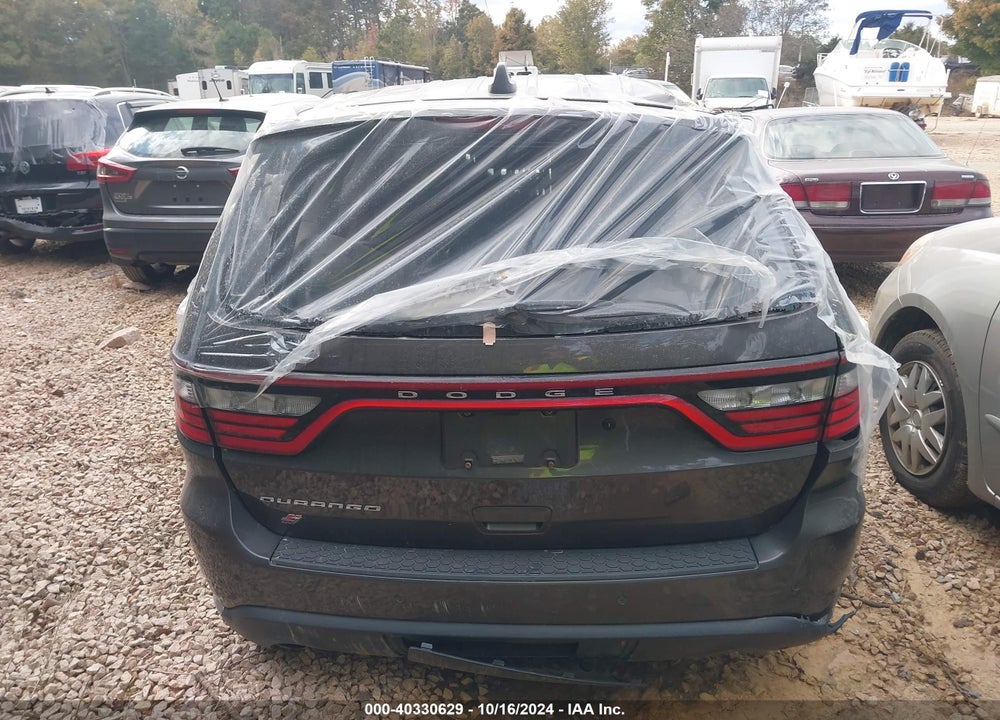 2020 DODGE DURANGO PURSUIT AWD VIN: 1C4SDJFTXLC296877