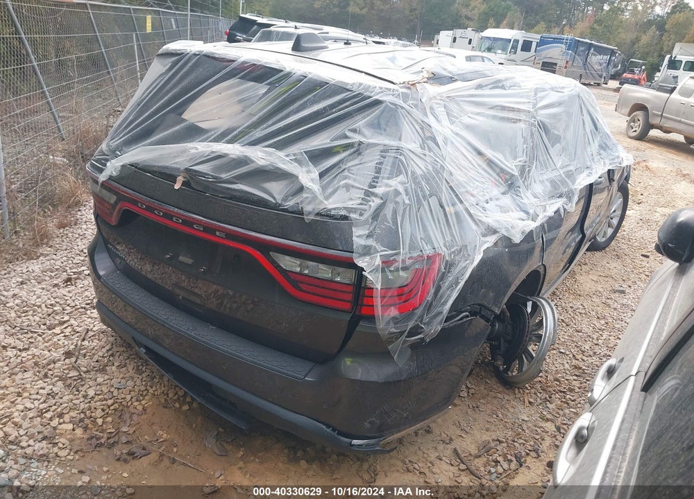 2020 DODGE DURANGO PURSUIT AWD VIN: 1C4SDJFTXLC296877