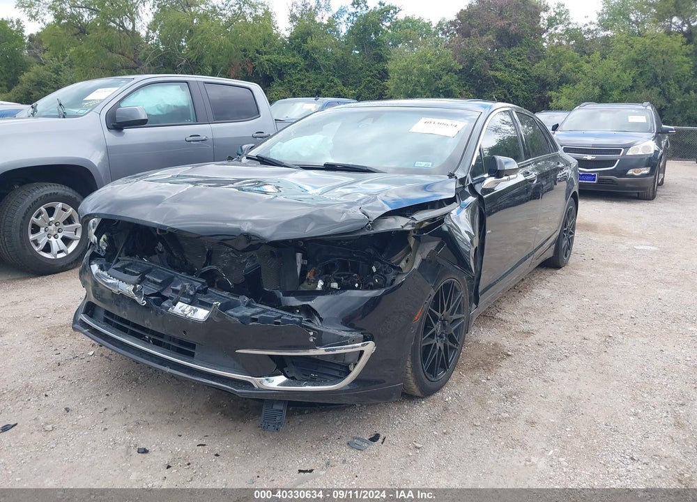 2017 LINCOLN MKZ HYBRID RESERVE VIN: 3LN6L5MUXHR605095