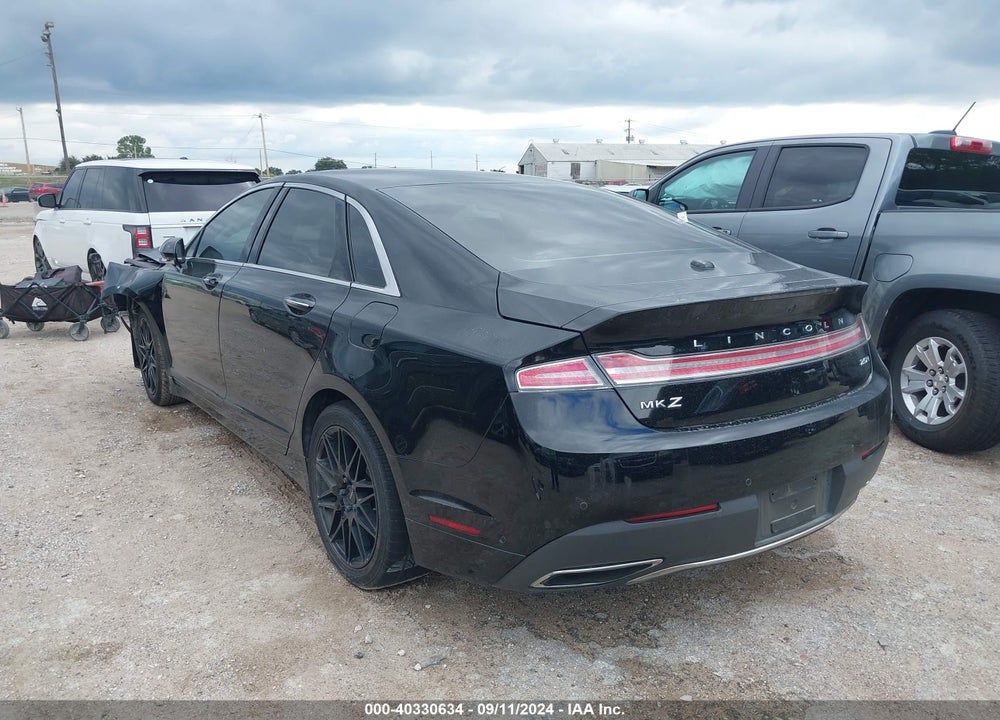 2017 LINCOLN MKZ HYBRID RESERVE VIN: 3LN6L5MUXHR605095