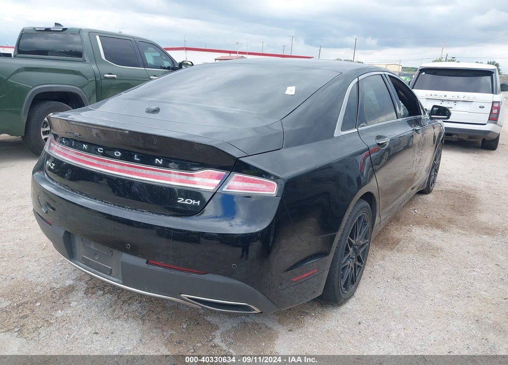 2017 LINCOLN MKZ HYBRID RESERVE VIN: 3LN6L5MUXHR605095
