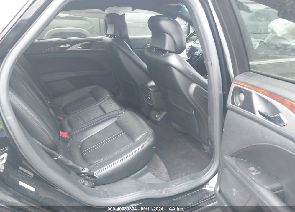 2017 LINCOLN MKZ HYBRID RESERVE VIN: 3LN6L5MUXHR605095