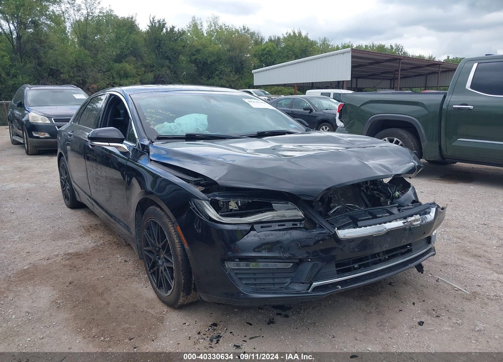 2017 LINCOLN MKZ HYBRID RESERVE VIN: 3LN6L5MUXHR605095