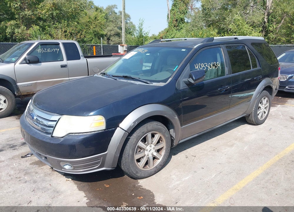 2008 FORD TAURUS X SEL VIN: 1FMDK02W88GA44663