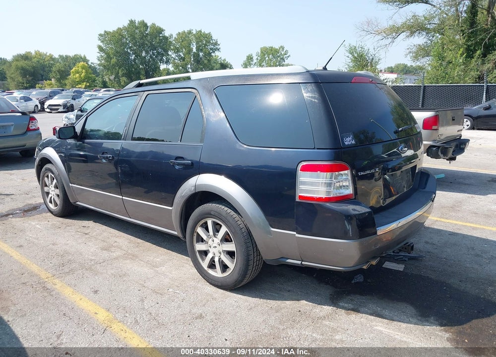 2008 FORD TAURUS X SEL VIN: 1FMDK02W88GA44663