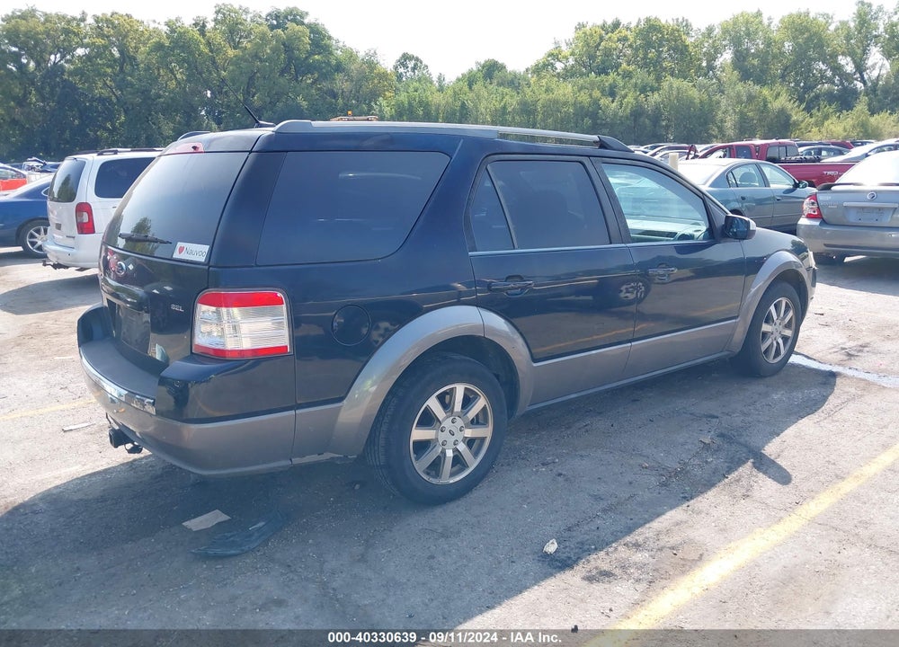 2008 FORD TAURUS X SEL VIN: 1FMDK02W88GA44663