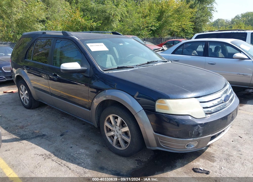 2008 FORD TAURUS X SEL VIN: 1FMDK02W88GA44663