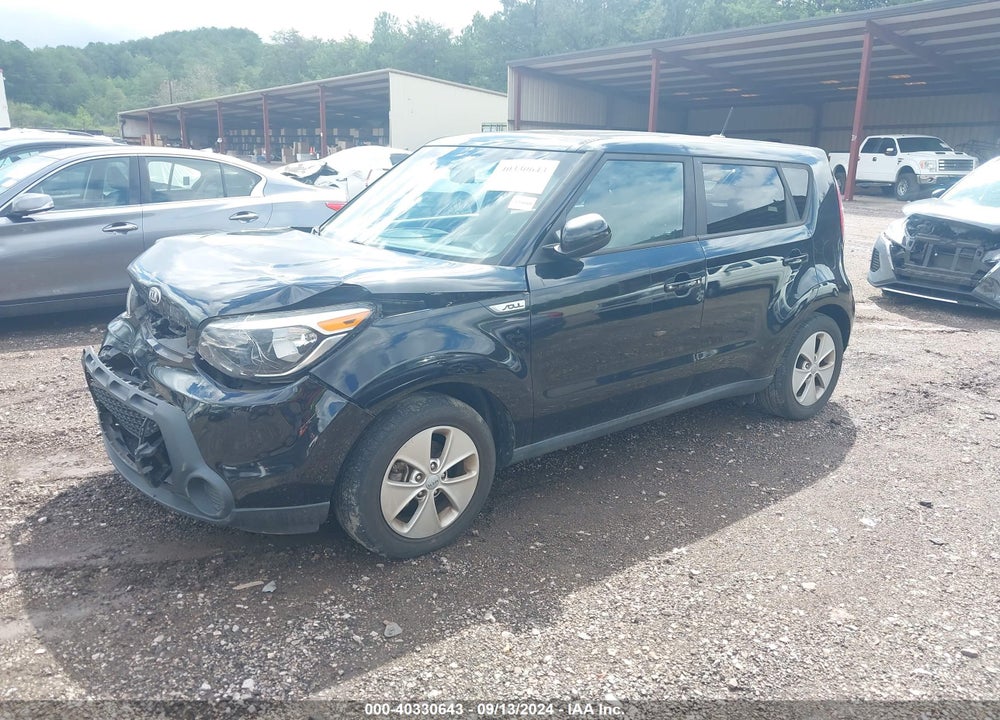 2016 KIA SOUL VIN: KNDJN2A20G7337559