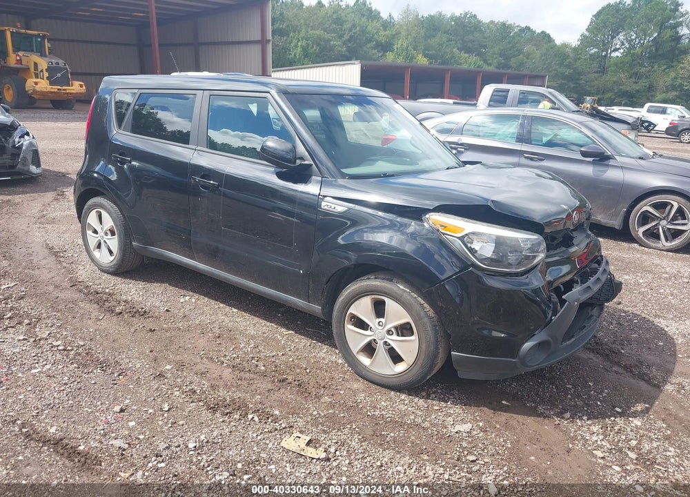 2016 KIA SOUL VIN: KNDJN2A20G7337559