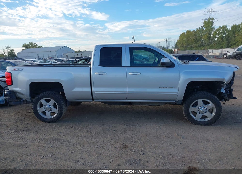 2015 CHEVROLET SILVERADO 2500HD LT VIN: 1GC2KVEG9FZ543650