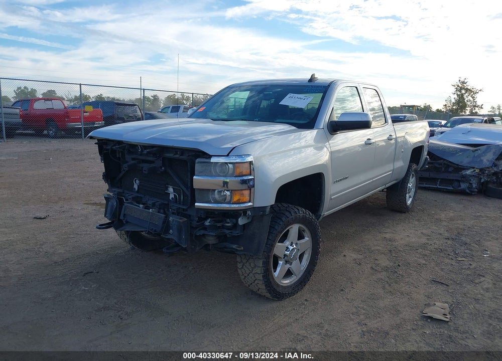 2015 CHEVROLET SILVERADO 2500HD LT VIN: 1GC2KVEG9FZ543650