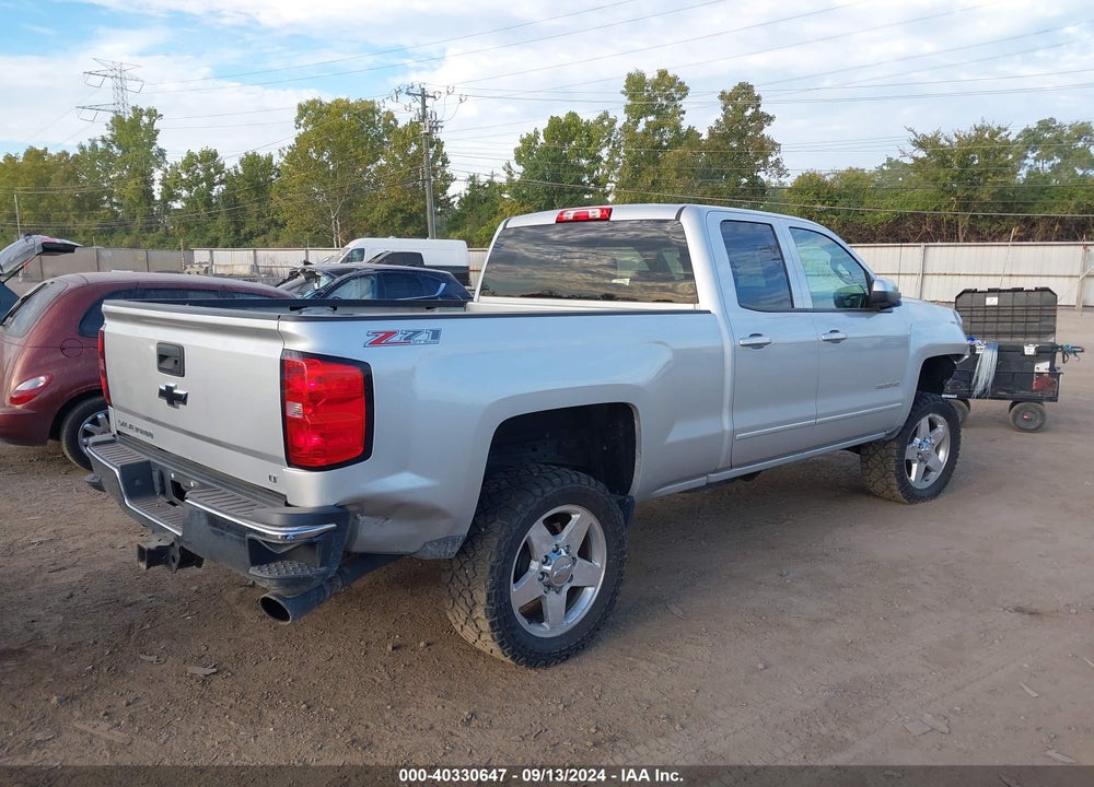 2015 CHEVROLET SILVERADO 2500HD LT VIN: 1GC2KVEG9FZ543650