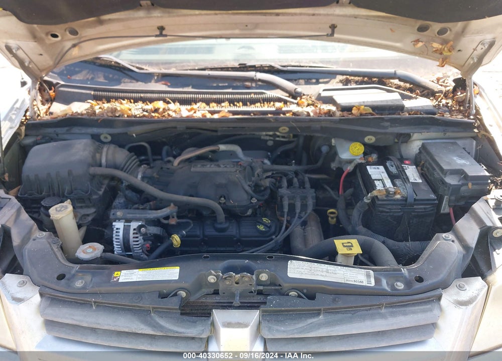 2009 DODGE GRAND CARAVAN SE VIN: 2D8HN44E89R646358