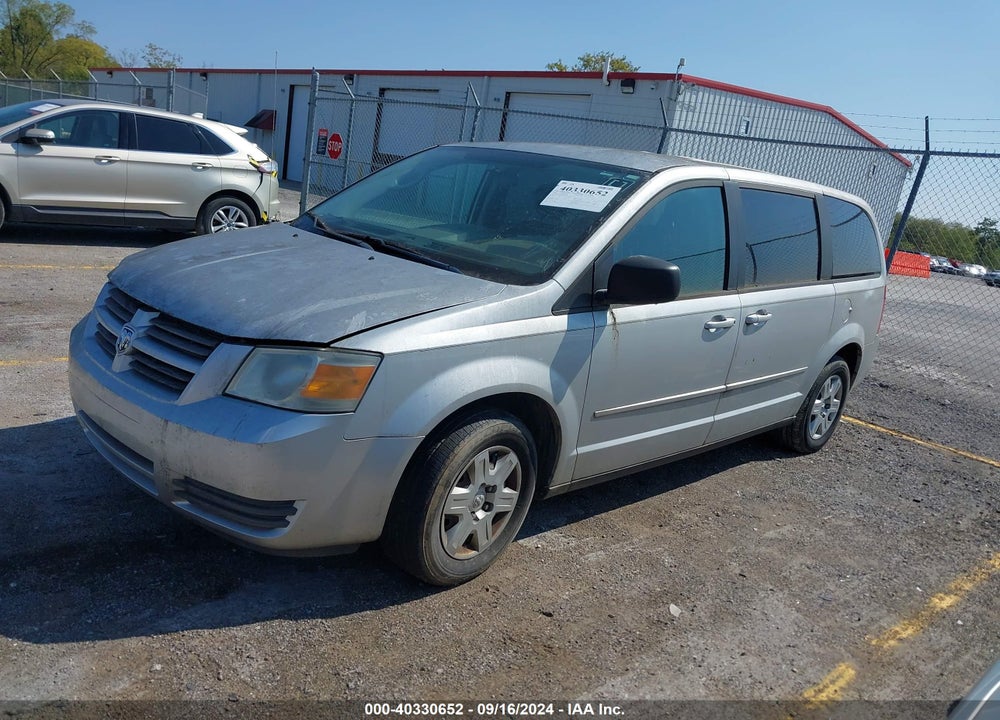 2009 DODGE GRAND CARAVAN SE VIN: 2D8HN44E89R646358