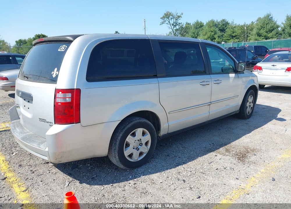 2009 DODGE GRAND CARAVAN SE VIN: 2D8HN44E89R646358