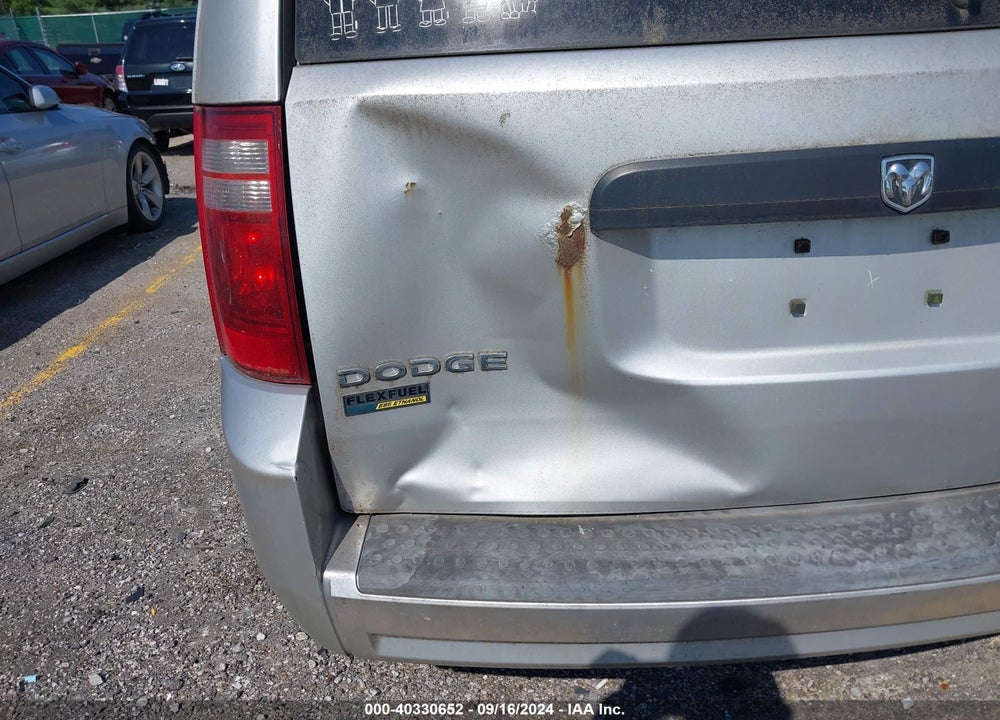 2009 DODGE GRAND CARAVAN SE VIN: 2D8HN44E89R646358