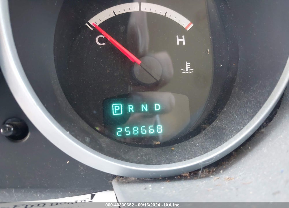 2009 DODGE GRAND CARAVAN SE VIN: 2D8HN44E89R646358