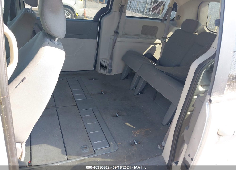 2009 DODGE GRAND CARAVAN SE VIN: 2D8HN44E89R646358