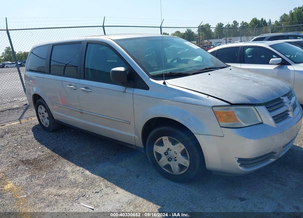 2009 DODGE GRAND CARAVAN SE VIN: 2D8HN44E89R646358