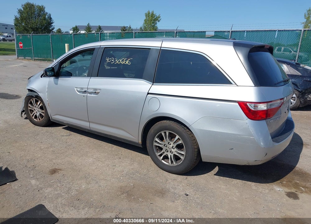 2013 HONDA ODYSSEY EX-L VIN: 5FNRL5H65DB031742