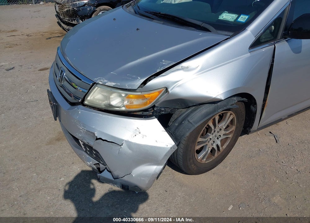 2013 HONDA ODYSSEY EX-L VIN: 5FNRL5H65DB031742
