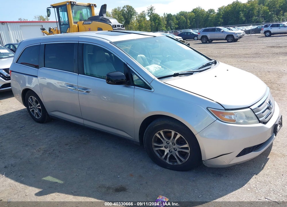 2013 HONDA ODYSSEY EX-L VIN: 5FNRL5H65DB031742