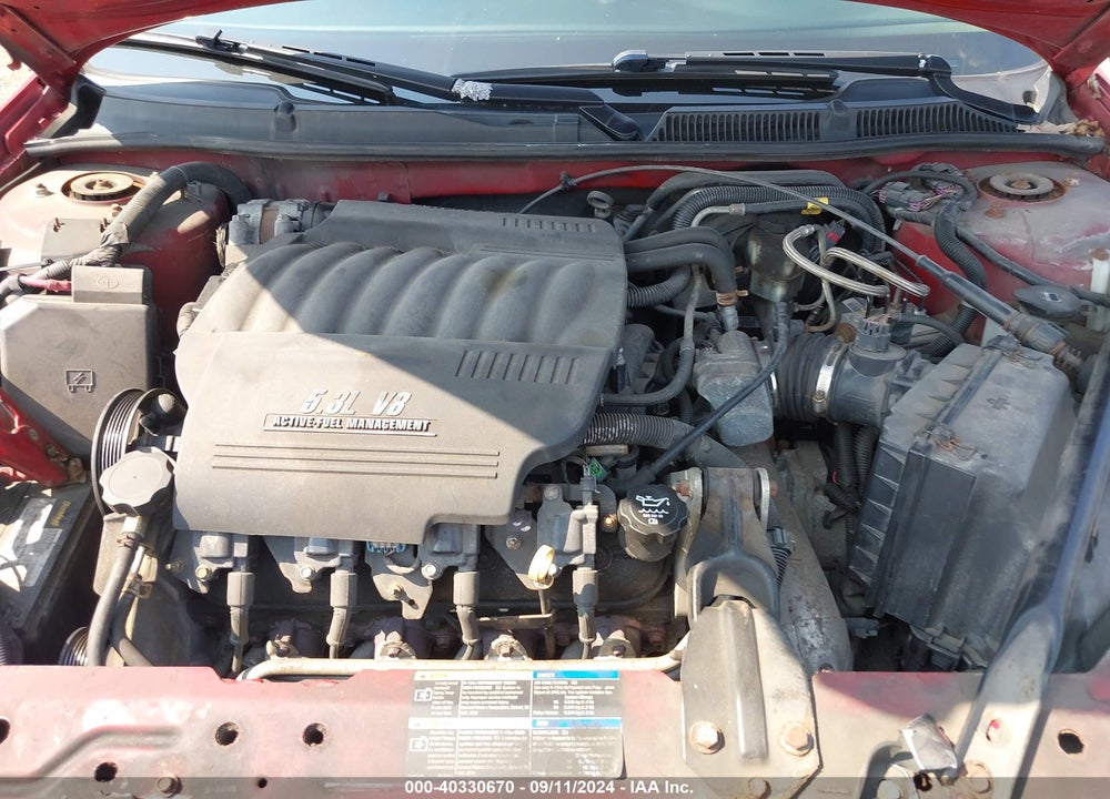 2007 CHEVROLET IMPALA  SS VIN: 2G1WD58C379134066