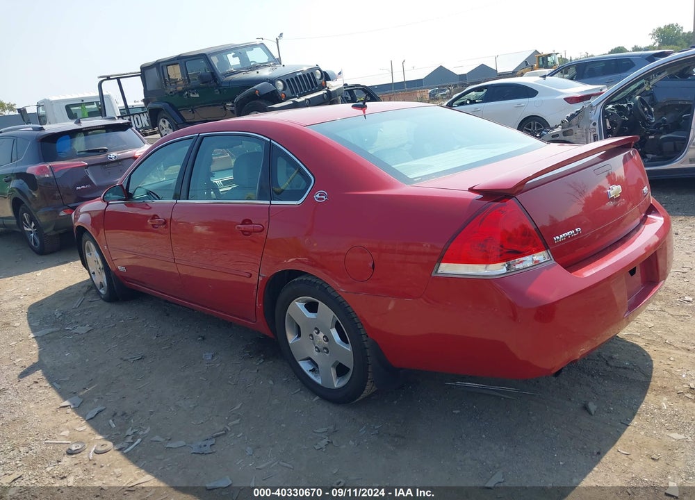 2007 CHEVROLET IMPALA  SS VIN: 2G1WD58C379134066