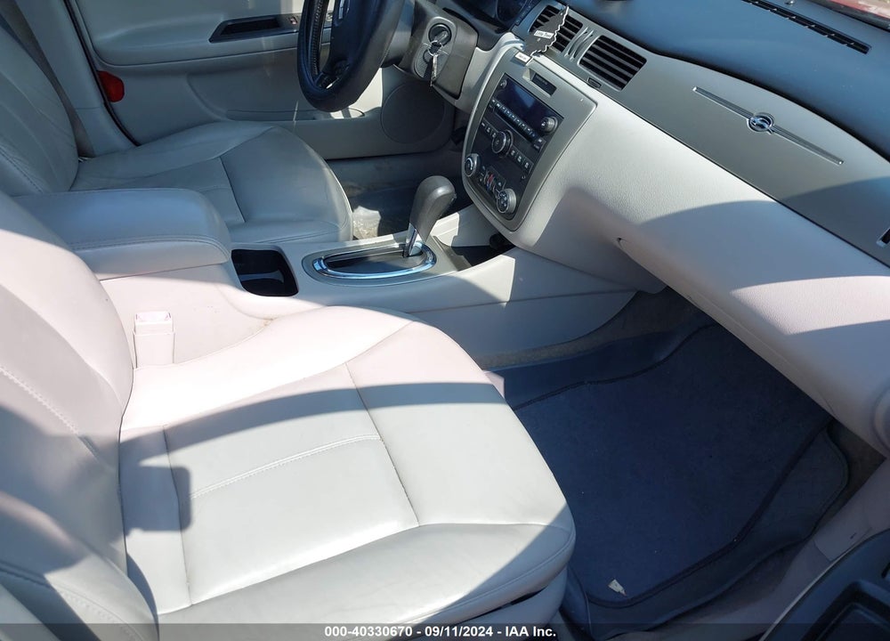 2007 CHEVROLET IMPALA  SS VIN: 2G1WD58C379134066