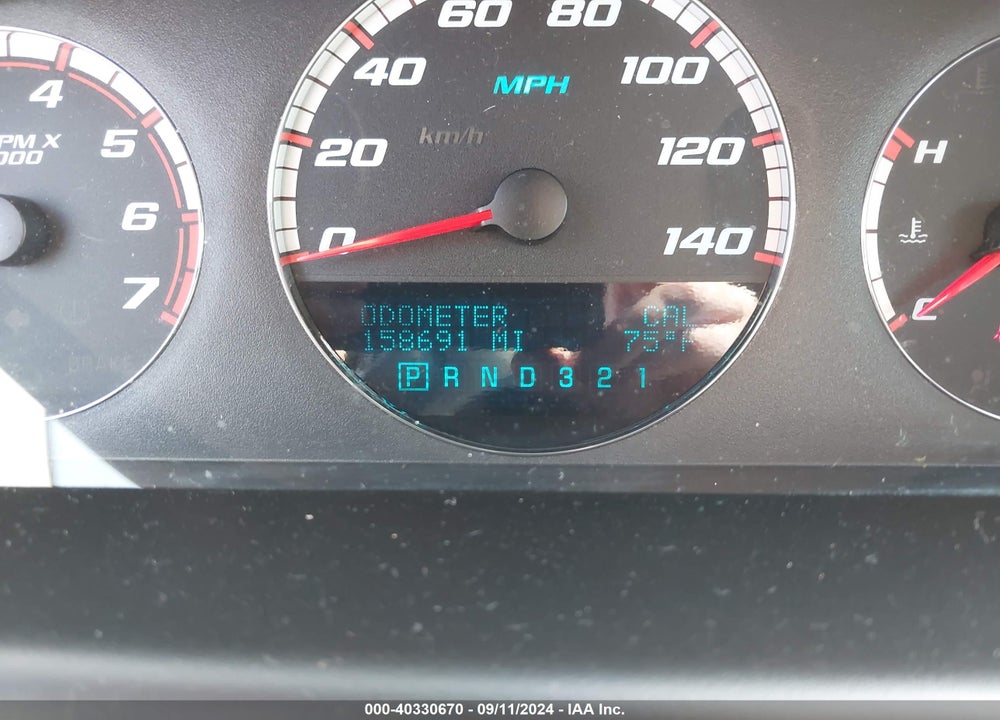 2007 CHEVROLET IMPALA  SS VIN: 2G1WD58C379134066