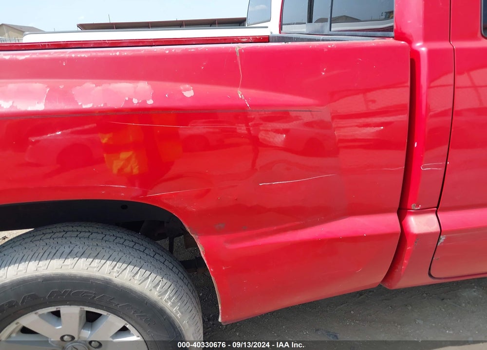 2005 DODGE DAKOTA SLT VIN: 1D7HW42K15S342940