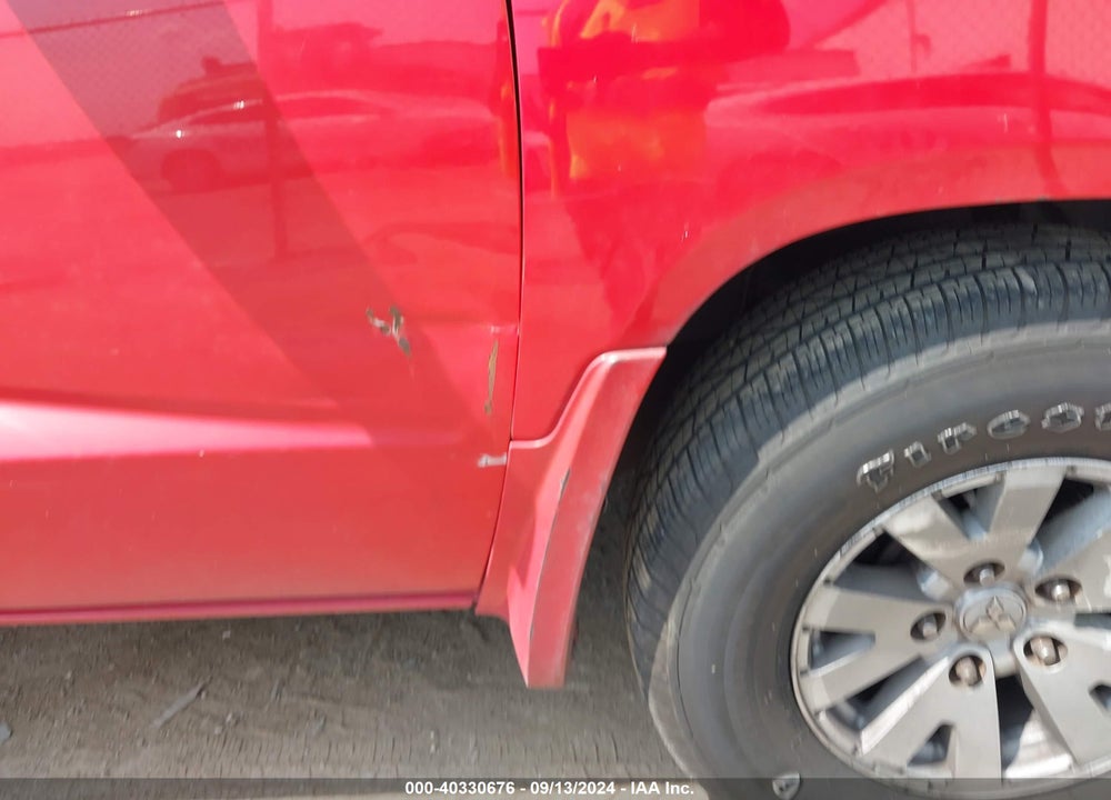 2005 DODGE DAKOTA SLT VIN: 1D7HW42K15S342940