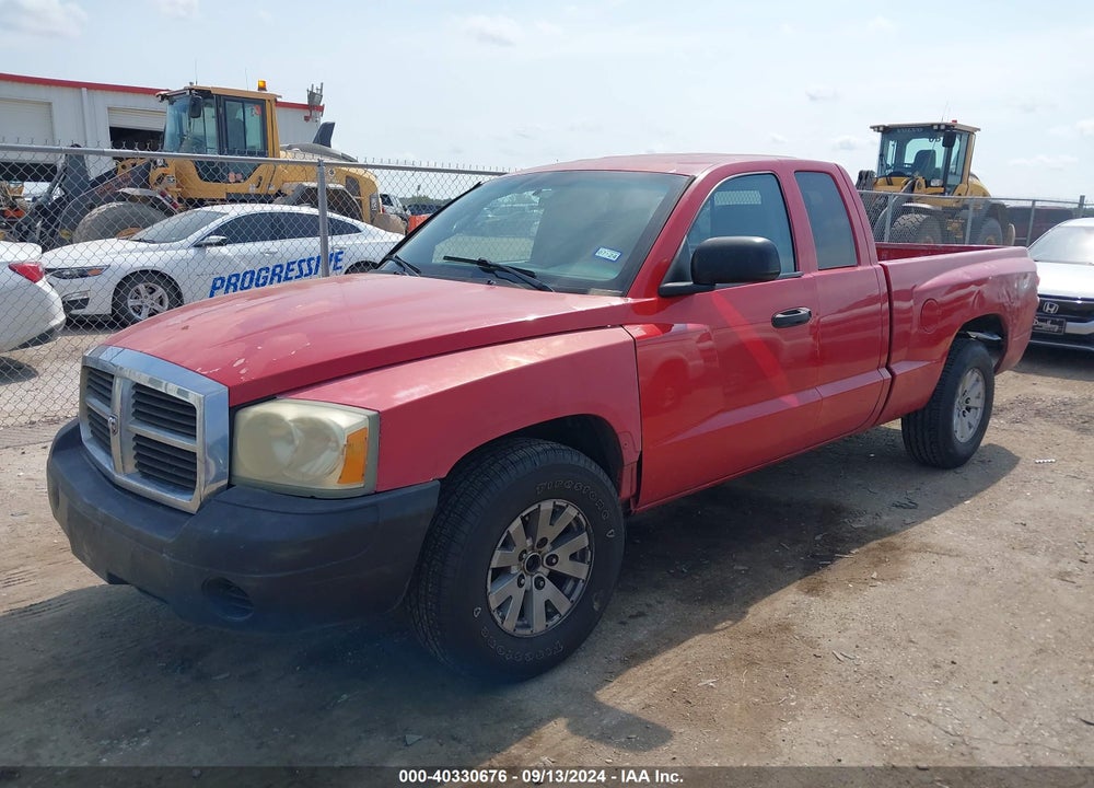 2005 DODGE DAKOTA SLT VIN: 1D7HW42K15S342940
