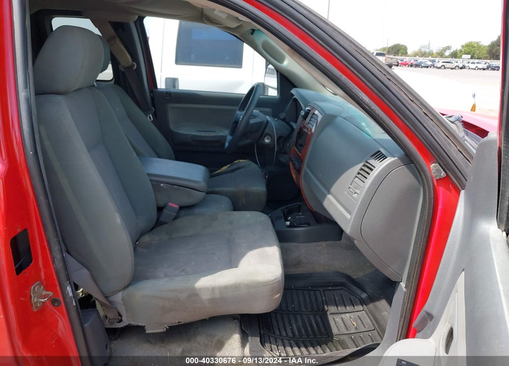 2005 DODGE DAKOTA SLT VIN: 1D7HW42K15S342940