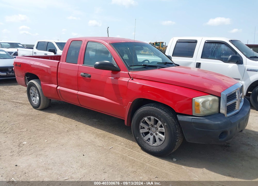 2005 DODGE DAKOTA SLT VIN: 1D7HW42K15S342940