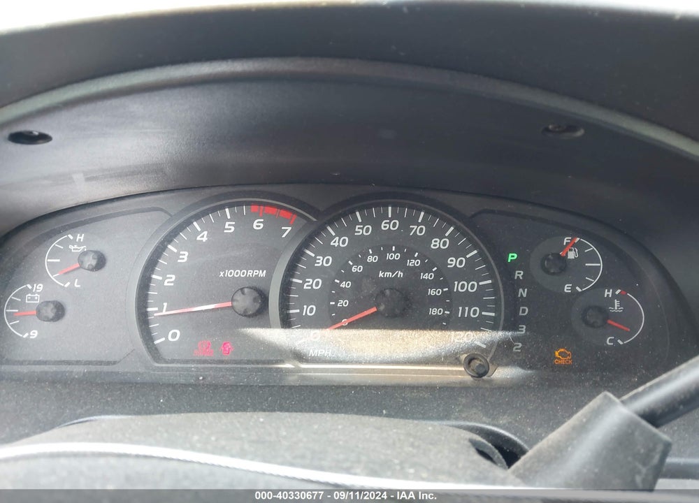 2005 TOYOTA TUNDRA SR5 V8 VIN: 5TBET34105S498098