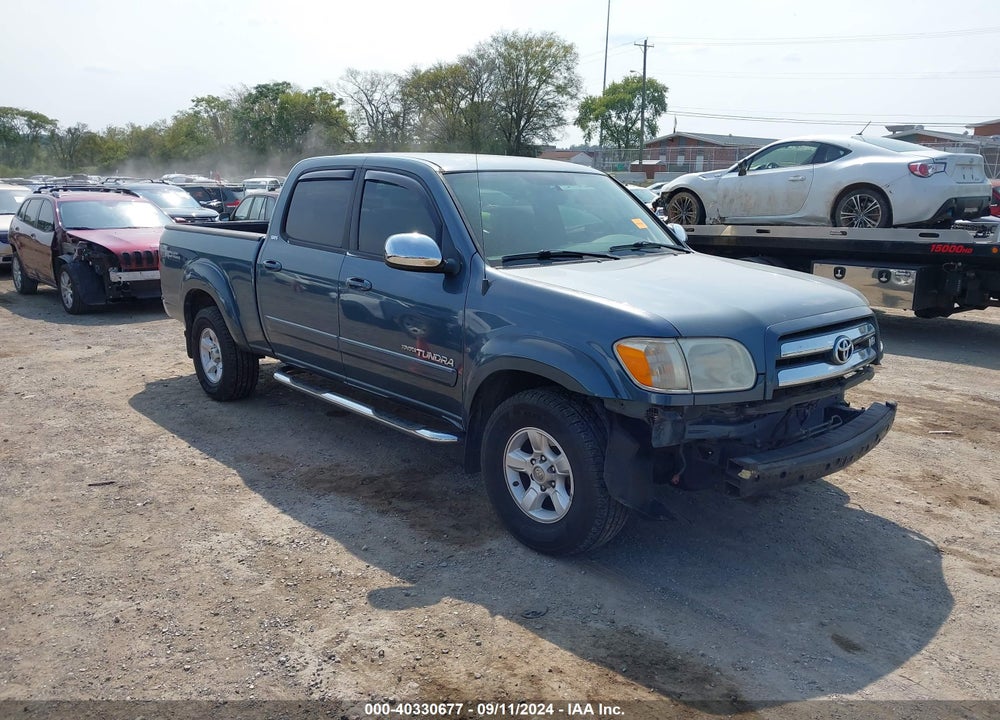 2005 TOYOTA TUNDRA SR5 V8 VIN: 5TBET34105S498098