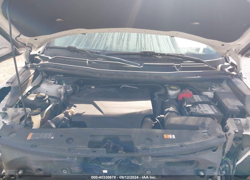 2018 FORD EXPLORER PLATINUM VIN: 1FM5K8HT6JGB85009