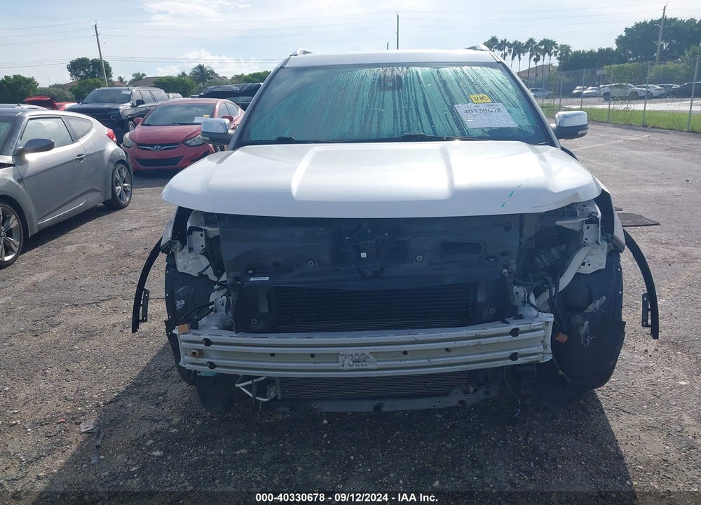 2018 FORD EXPLORER PLATINUM VIN: 1FM5K8HT6JGB85009