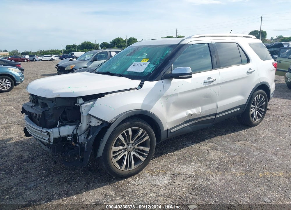 2018 FORD EXPLORER PLATINUM VIN: 1FM5K8HT6JGB85009