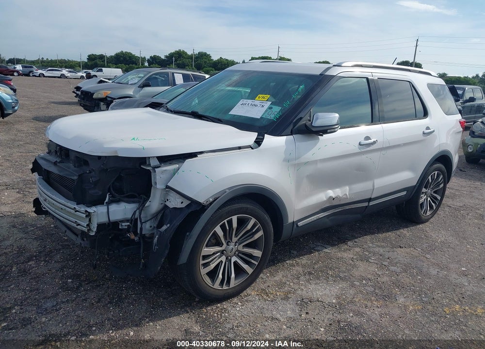 2018 FORD EXPLORER PLATINUM VIN: 1FM5K8HT6JGB85009