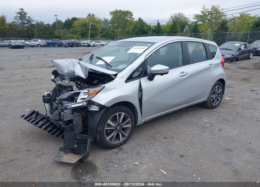 2017 NISSAN VERSA NOTE SL VIN: 3N1CE2CP3HL378902