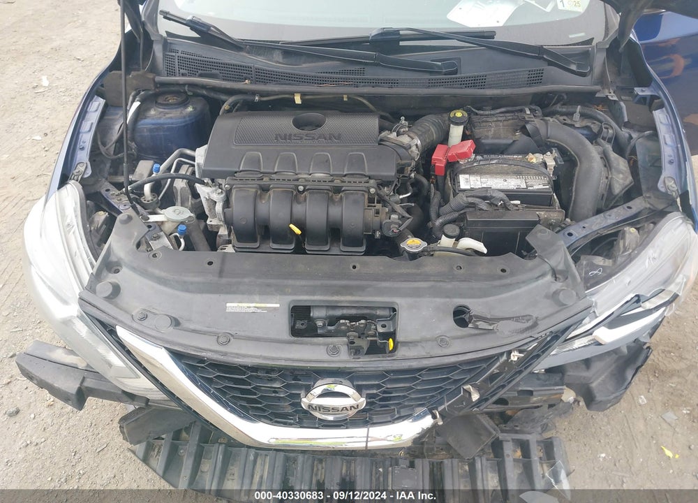 2018 NISSAN SENTRA SV VIN: 3N1AB7AP8JY268596