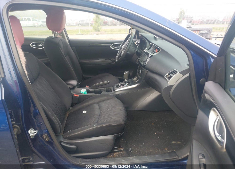 2018 NISSAN SENTRA SV VIN: 3N1AB7AP8JY268596